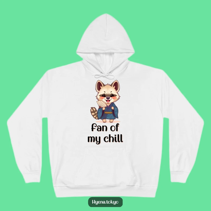 Cozy Funny Hyena Hoodie: Elegant Fan Design, Perfect Funny Gift