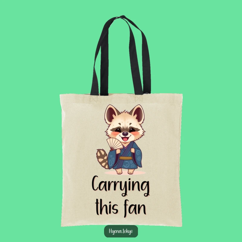 Funny Hyena Fan Tote Bag: Stylish Accessory, Perfect Funny Gift